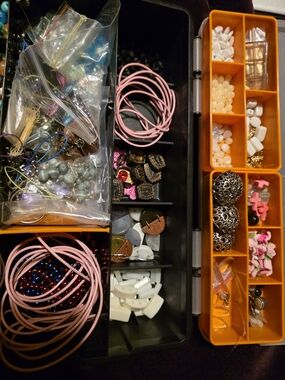 Beads Craft Box